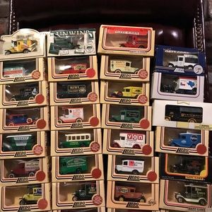 53 Original boxes Models from London England